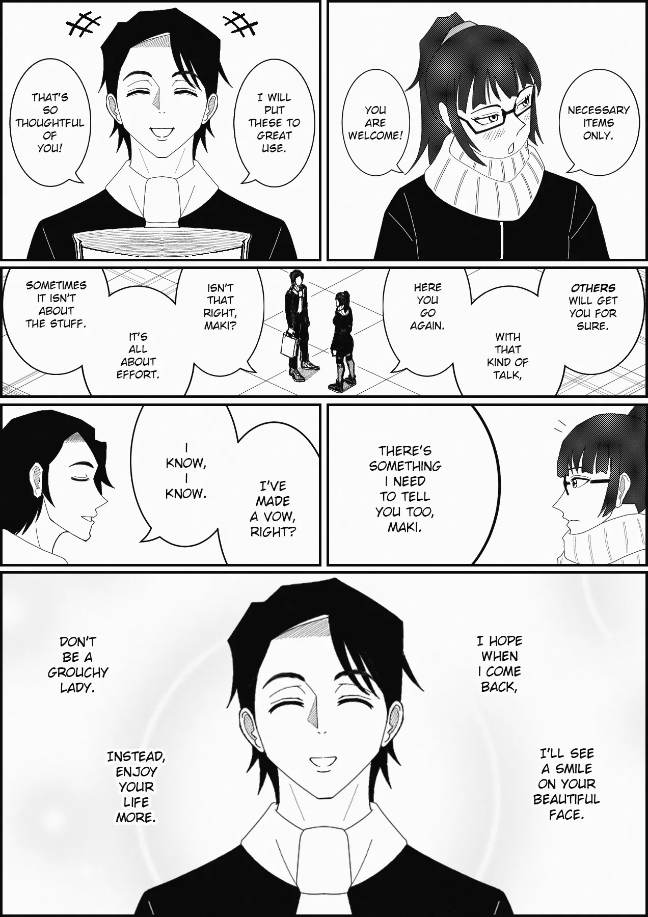 [hEntaiD]The City of Eternity #6 | CHAPTER 006(a)  A GOODBYE GIFT Page 59