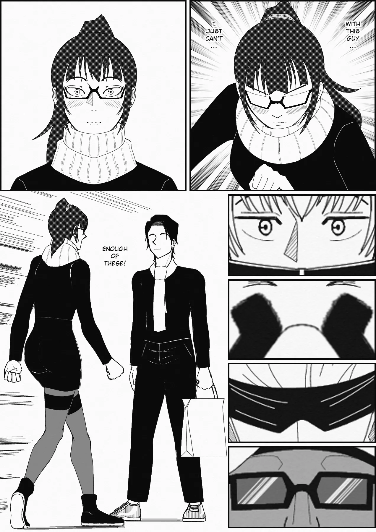 [hEntaiD]The City of Eternity #6 | CHAPTER 006(a)  A GOODBYE GIFT Page 60