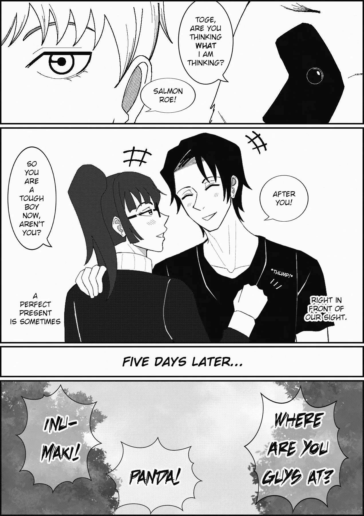 [hEntaiD]The City of Eternity #6 | CHAPTER 006(a)  A GOODBYE GIFT Page 9