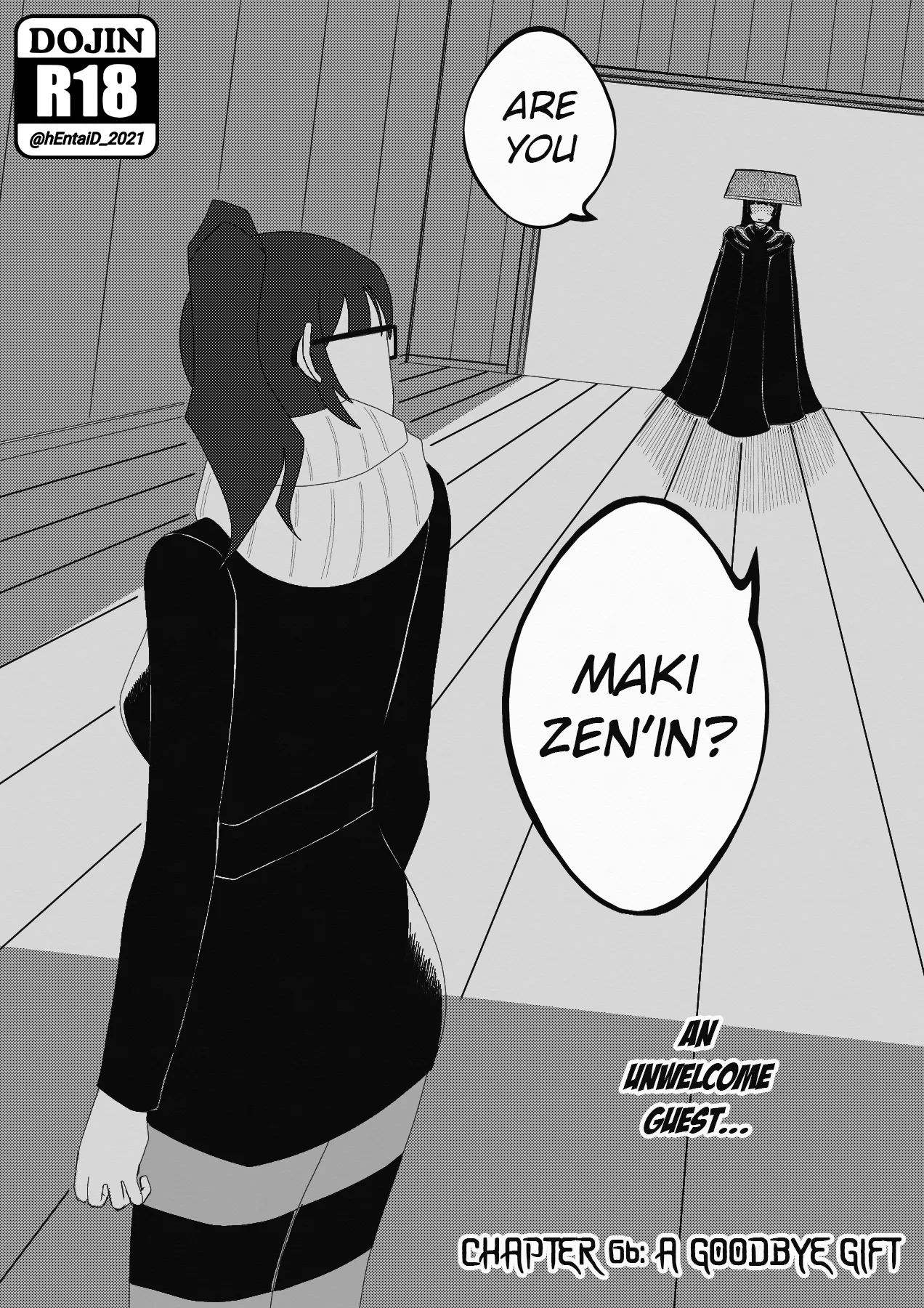 [hEntaiD]The City of Eternity #7 | CHAPTER 006(b)  A GOODBYE GIFT Page 1