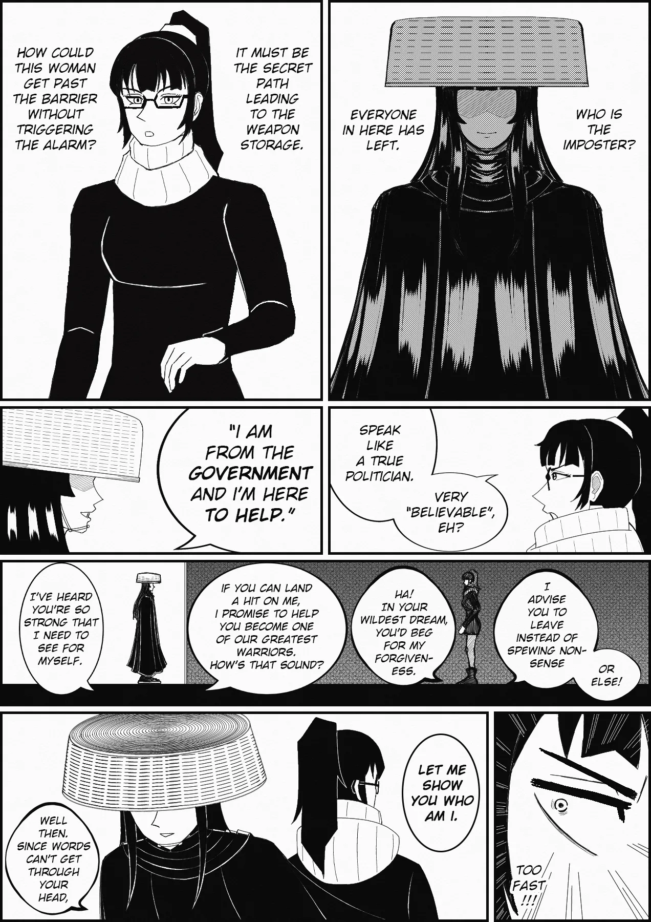 [hEntaiD]The City of Eternity #7 | CHAPTER 006(b)  A GOODBYE GIFT Page 3