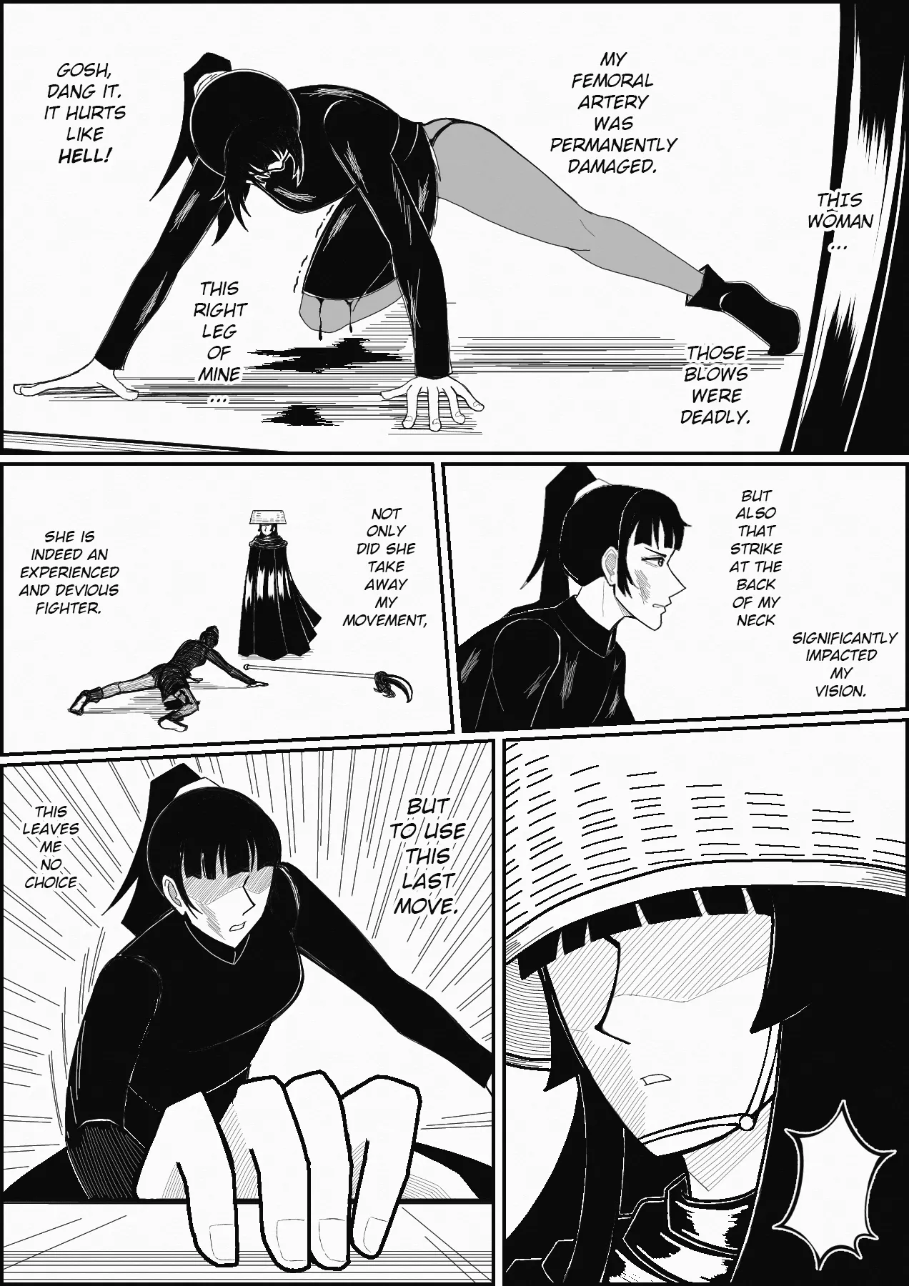[hEntaiD]The City of Eternity #7 | CHAPTER 006(b)  A GOODBYE GIFT Page 8