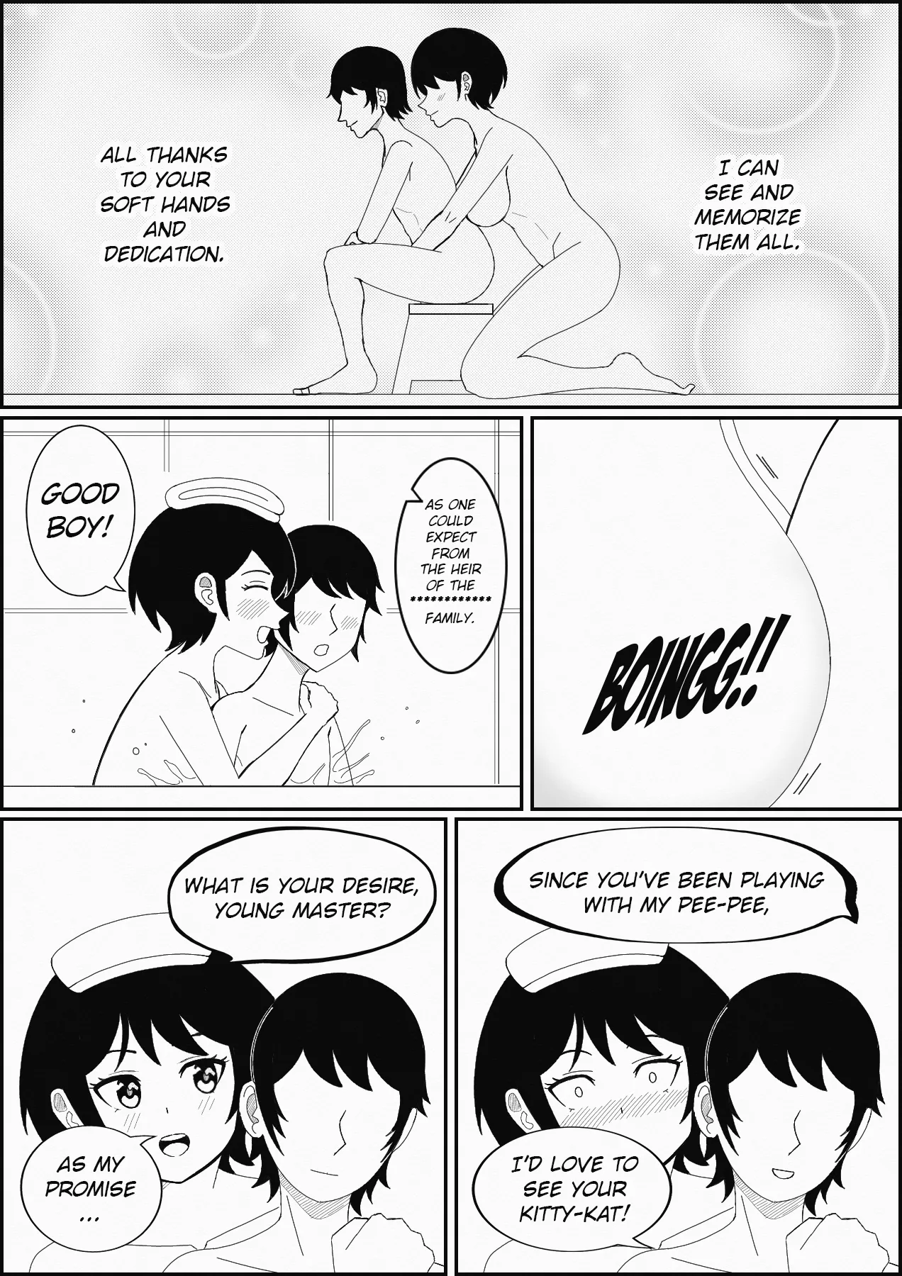 [hEntaiD]The City of Eternity #8 | CHAPTER 009  A PLEASANT SURPRISE Page 10