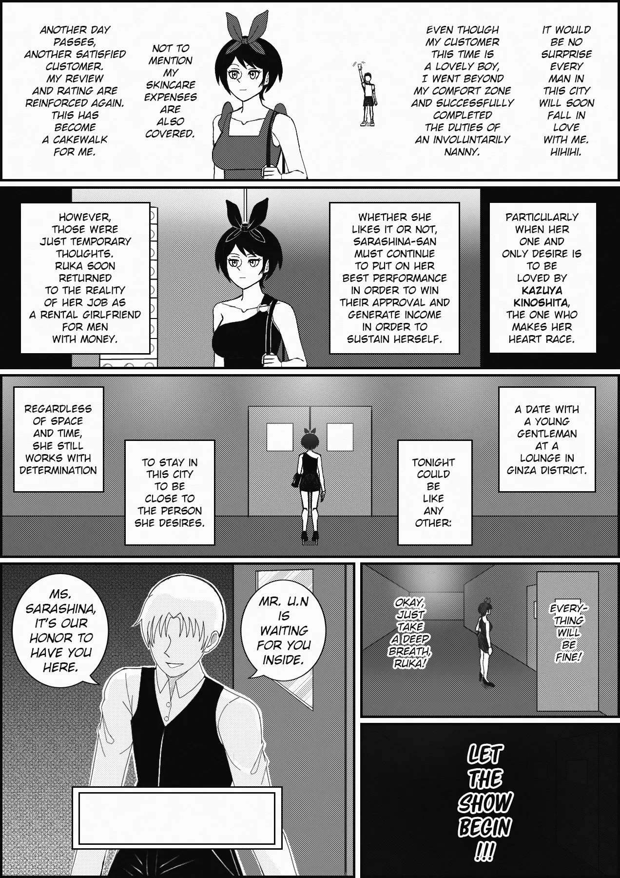 [hEntaiD]The City of Eternity #8 | CHAPTER 009  A PLEASANT SURPRISE Page 14