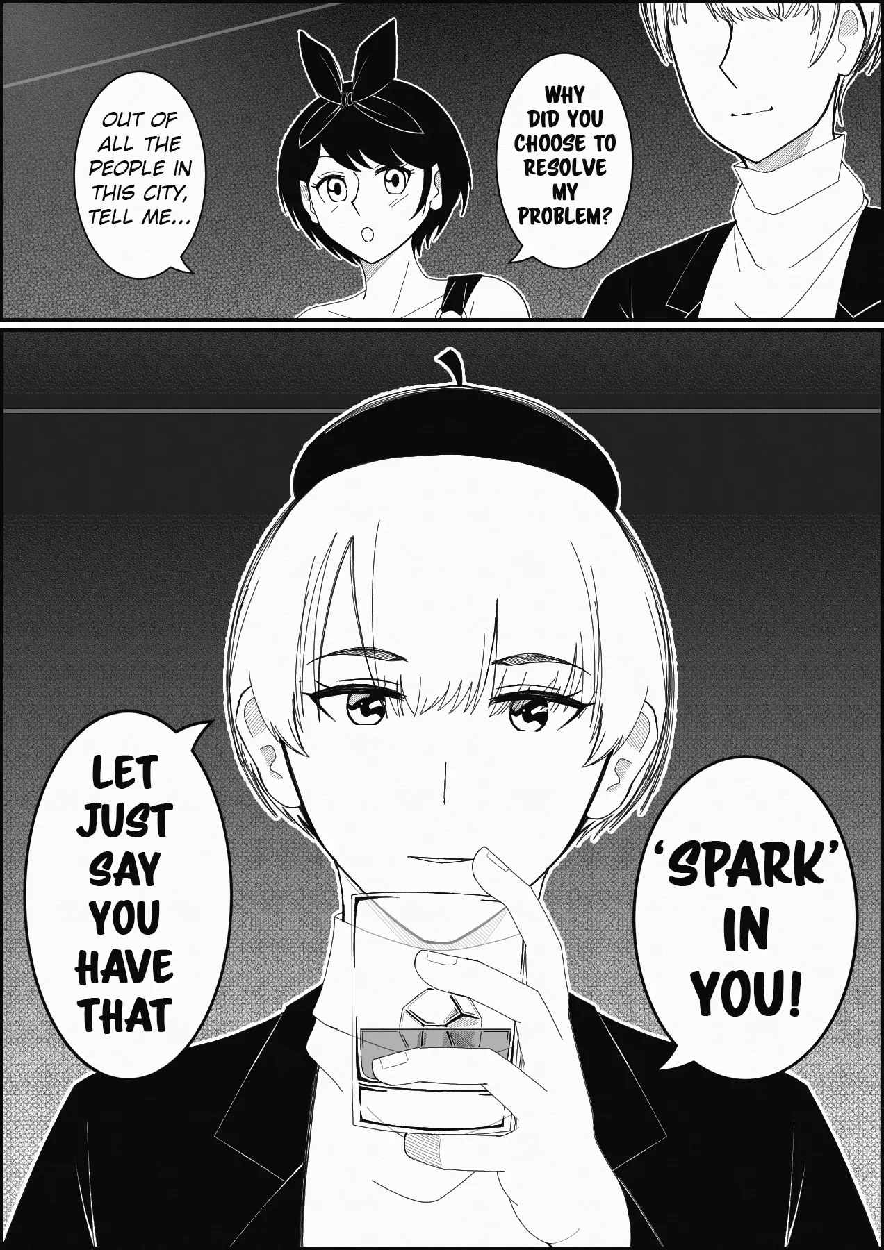 [hEntaiD]The City of Eternity #8 | CHAPTER 009  A PLEASANT SURPRISE Page 18