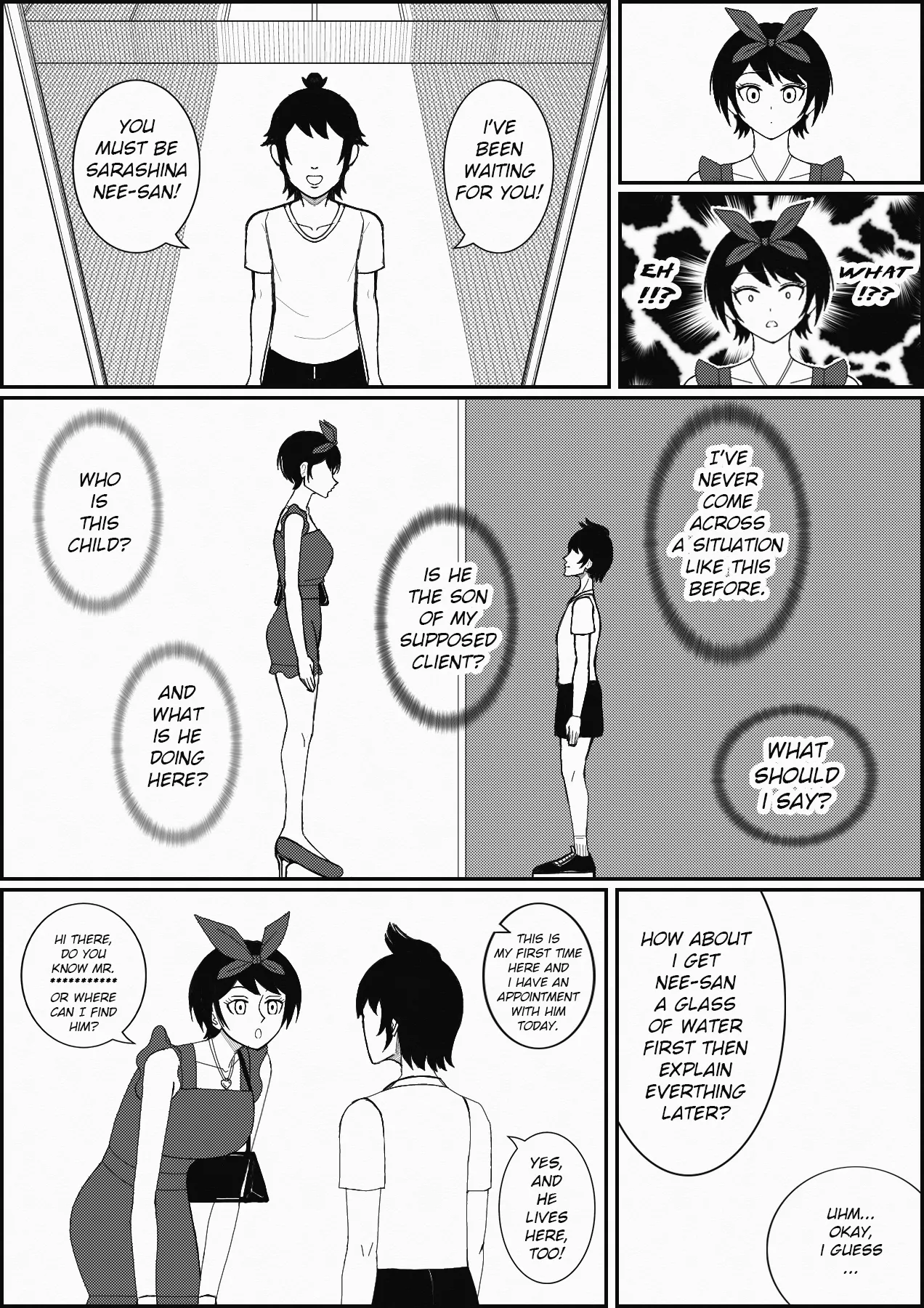 [hEntaiD]The City of Eternity #8 | CHAPTER 009  A PLEASANT SURPRISE Page 2