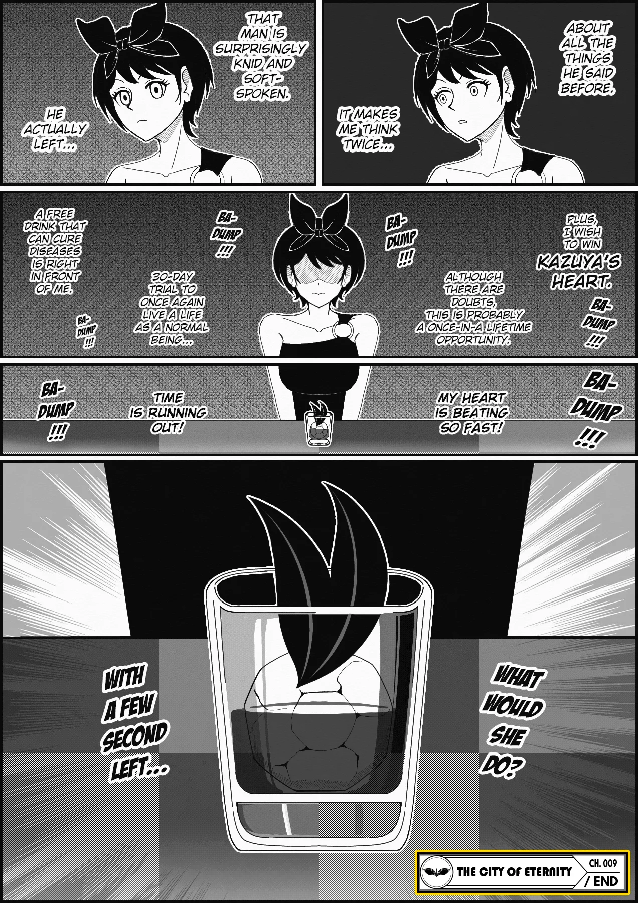 [hEntaiD]The City of Eternity #8 | CHAPTER 009  A PLEASANT SURPRISE Page 20
