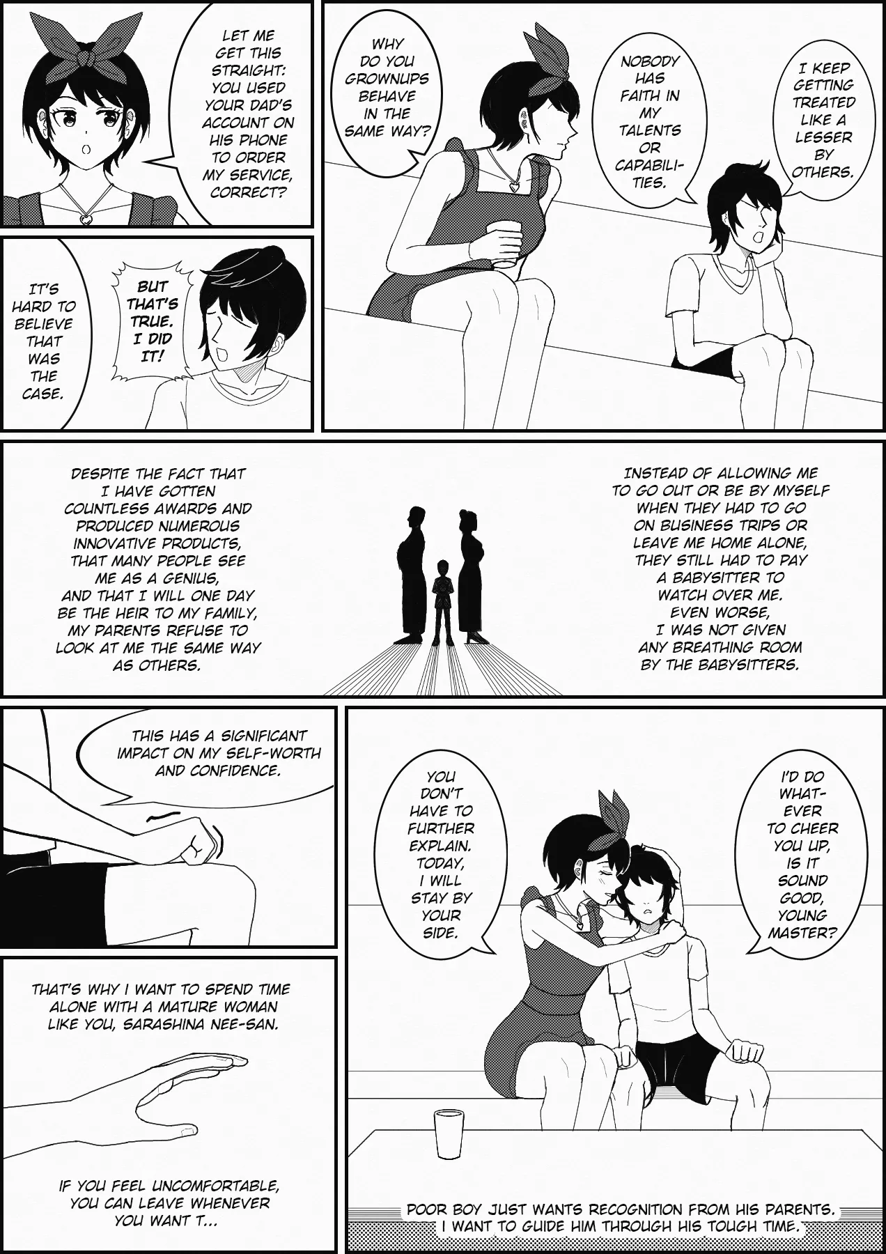 [hEntaiD]The City of Eternity #8 | CHAPTER 009  A PLEASANT SURPRISE Page 3
