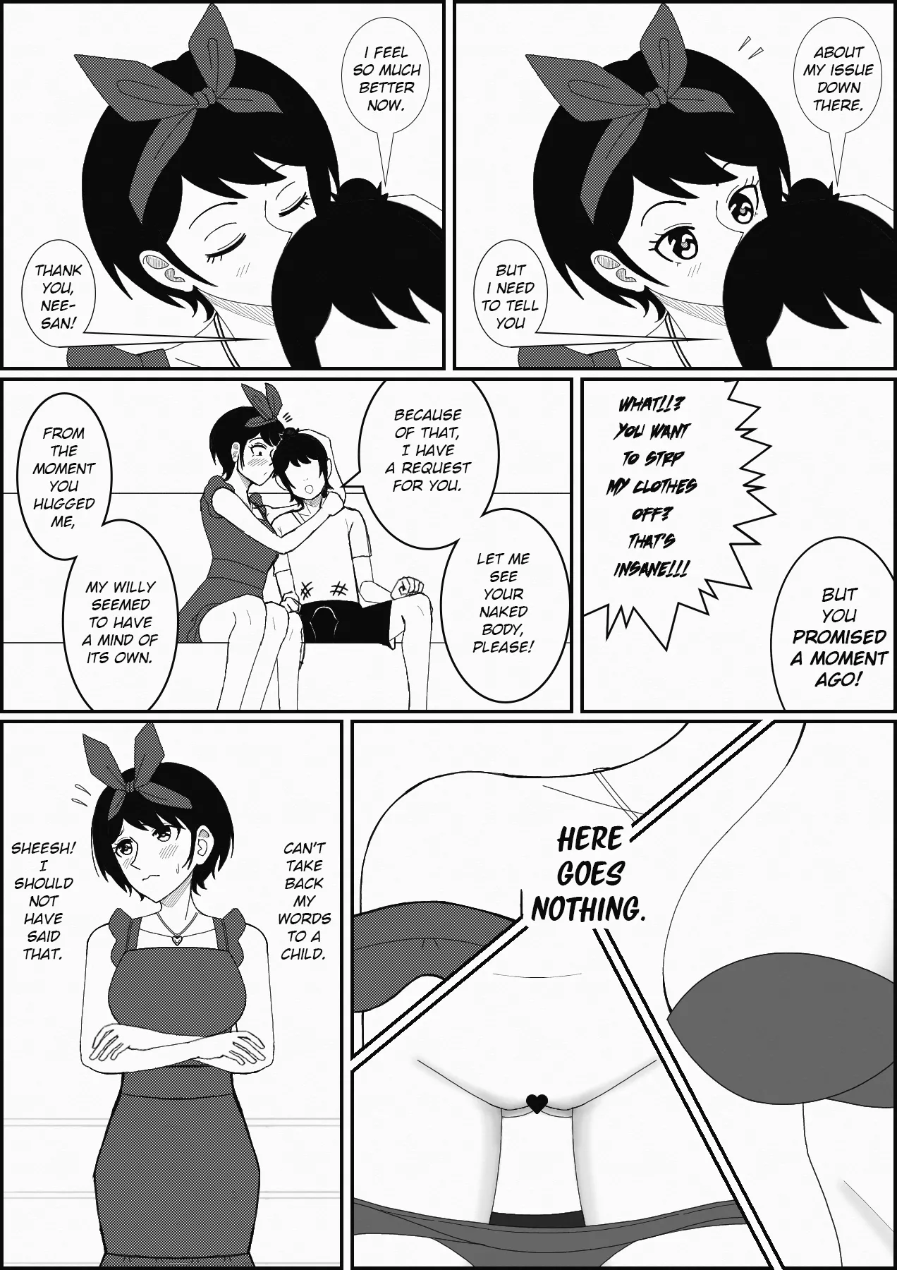 [hEntaiD]The City of Eternity #8 | CHAPTER 009  A PLEASANT SURPRISE Page 4