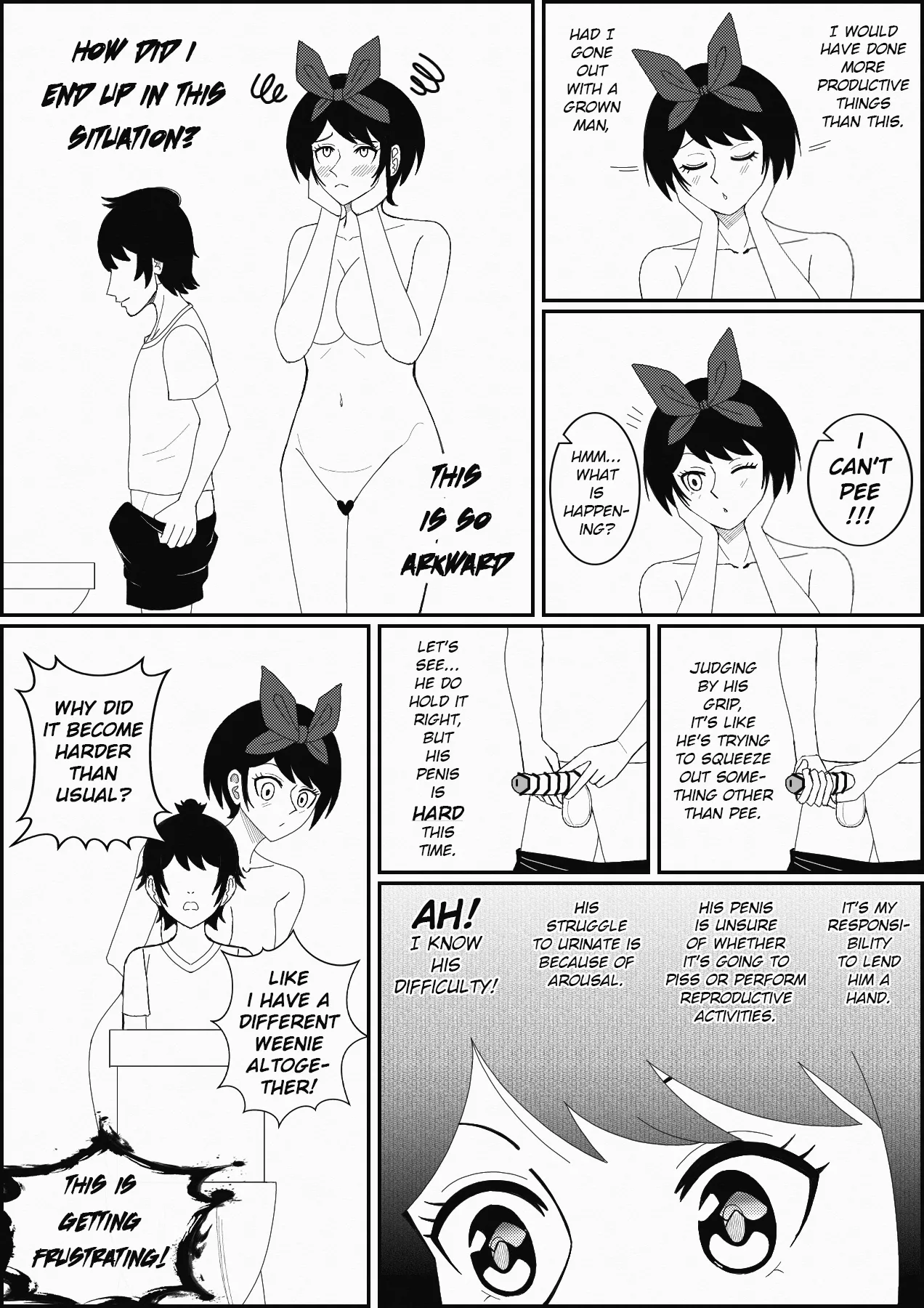 [hEntaiD]The City of Eternity #8 | CHAPTER 009  A PLEASANT SURPRISE Page 6