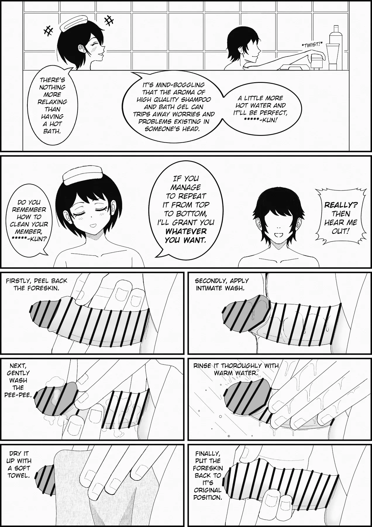 [hEntaiD]The City of Eternity #8 | CHAPTER 009  A PLEASANT SURPRISE Page 9