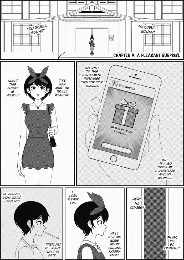 [hEntaiD]The City of Eternity #8 | CHAPTER 009  A PLEASANT SURPRISE
