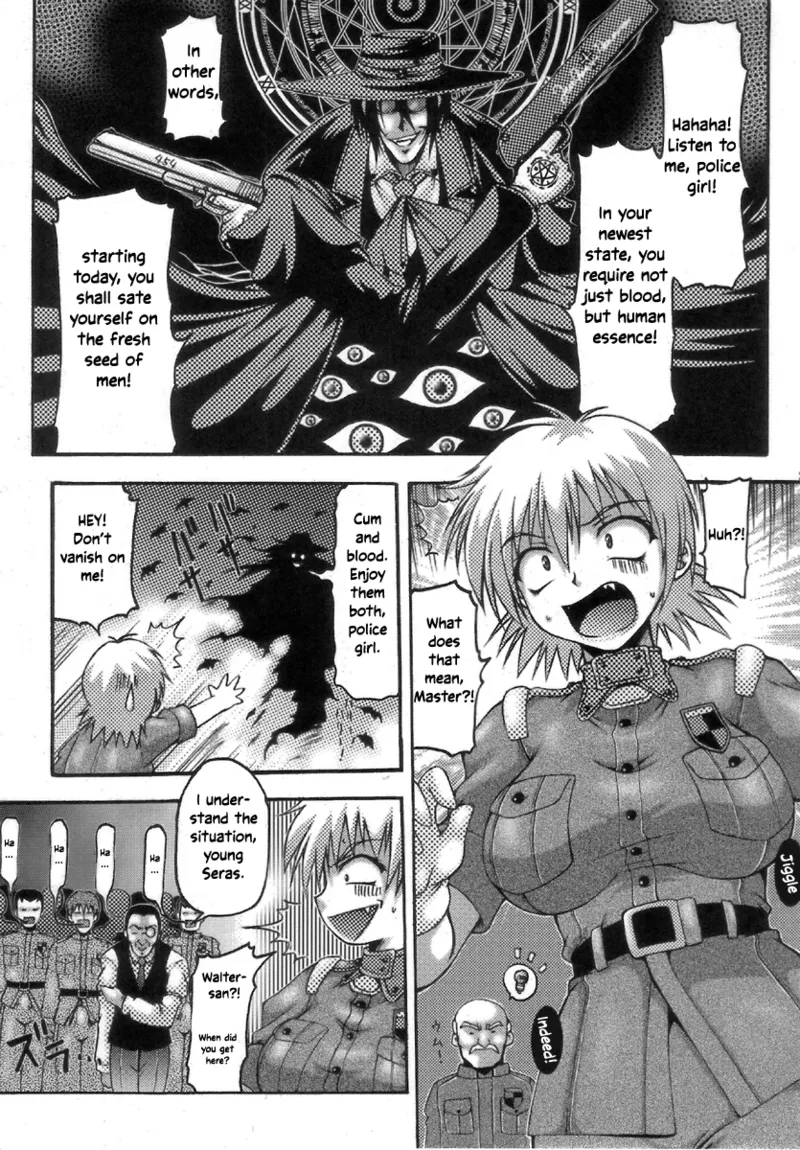 [CROWN BRIGADE (Onizuka Takuto)]SEX FRIENDS(Galaxy Angel, Gundam SEED DESTINY, Hellsing) [English] [EHCOVE] Page 23