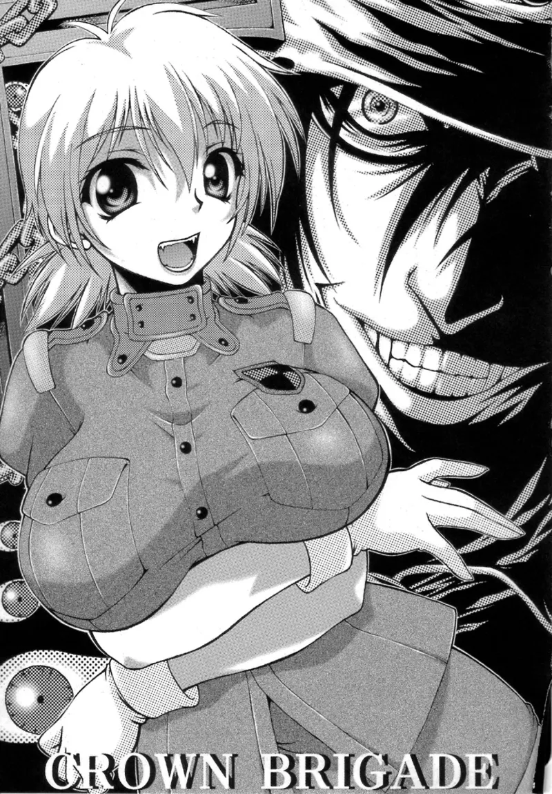 [CROWN BRIGADE (Onizuka Takuto)]SEX FRIENDS(Galaxy Angel, Gundam SEED DESTINY, Hellsing) [English] [EHCOVE] Page 3