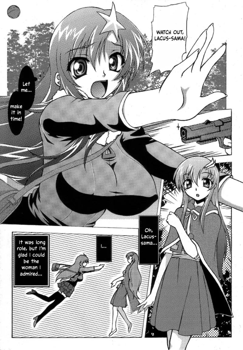[CROWN BRIGADE (Onizuka Takuto)]SEX FRIENDS(Galaxy Angel, Gundam SEED DESTINY, Hellsing) [English] [EHCOVE] Page 5