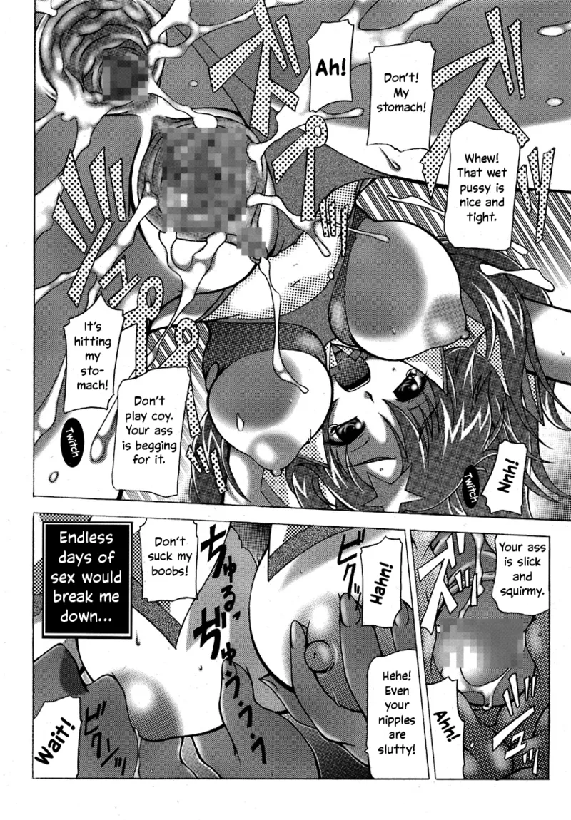 [CROWN BRIGADE (Onizuka Takuto)]SEX FRIENDS(Galaxy Angel, Gundam SEED DESTINY, Hellsing) [English] [EHCOVE] Page 8