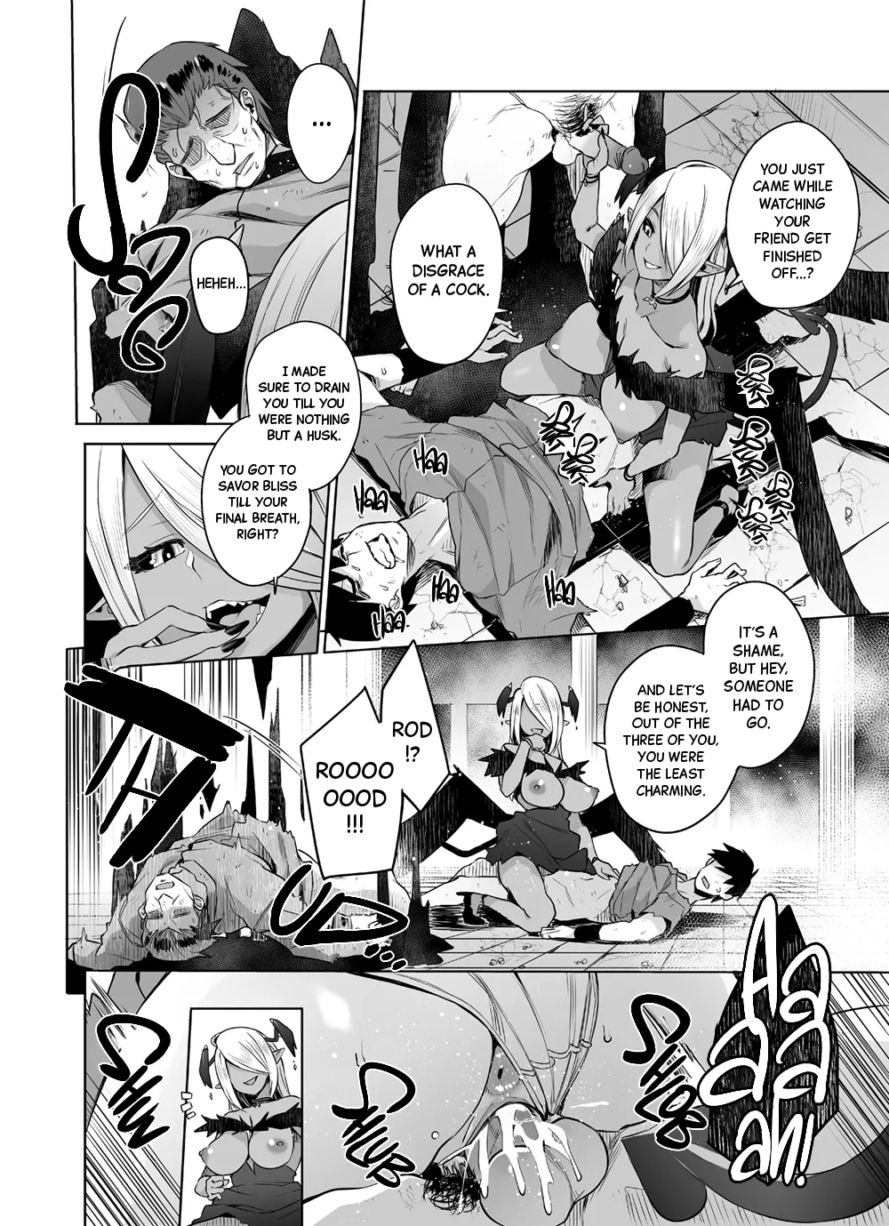[Toro Toro Resistance (Akairo)]Saiou no Succubus | The Succubus at the Final Depths(Succubus ni Okasareru Goudoushi ~HEAVEN~) [English] [Black Grimoires] [Decensored] Page 15