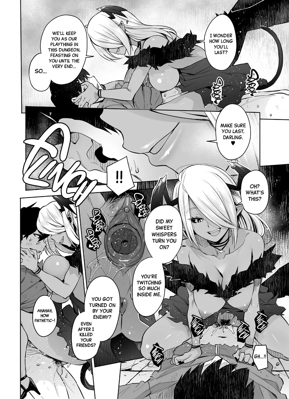 [Toro Toro Resistance (Akairo)]Saiou no Succubus | The Succubus at the Final Depths(Succubus ni Okasareru Goudoushi ~HEAVEN~) [English] [Black Grimoires] [Decensored] Page 17