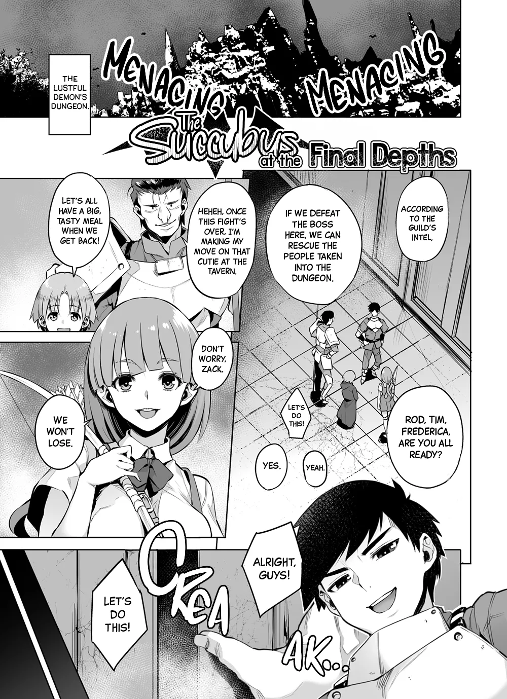 [Toro Toro Resistance (Akairo)]Saiou no Succubus | The Succubus at the Final Depths(Succubus ni Okasareru Goudoushi ~HEAVEN~) [English] [Black Grimoires] [Decensored] Page 2
