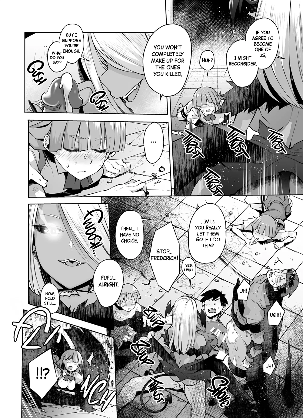 [Toro Toro Resistance (Akairo)]Saiou no Succubus | The Succubus at the Final Depths(Succubus ni Okasareru Goudoushi ~HEAVEN~) [English] [Black Grimoires] [Decensored] Page 7