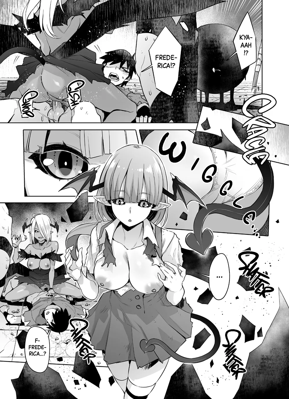 [Toro Toro Resistance (Akairo)]Saiou no Succubus | The Succubus at the Final Depths(Succubus ni Okasareru Goudoushi ~HEAVEN~) [English] [Black Grimoires] [Decensored] Page 8