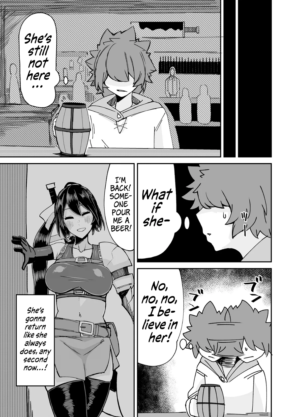 [Scorpena]Akogare no ano hito ~Kukkyou na onna senshi wa kankaku shadan de naedoko he ochiteiku~ | The Girl I Looked Up to ~The Strong Female Warrior Gets Her Senses Cut Off and Becomes a Breed Bag~(2D Dream Magazine Vol.127) [English] [Kinsei Translations] [Digital] Page 19