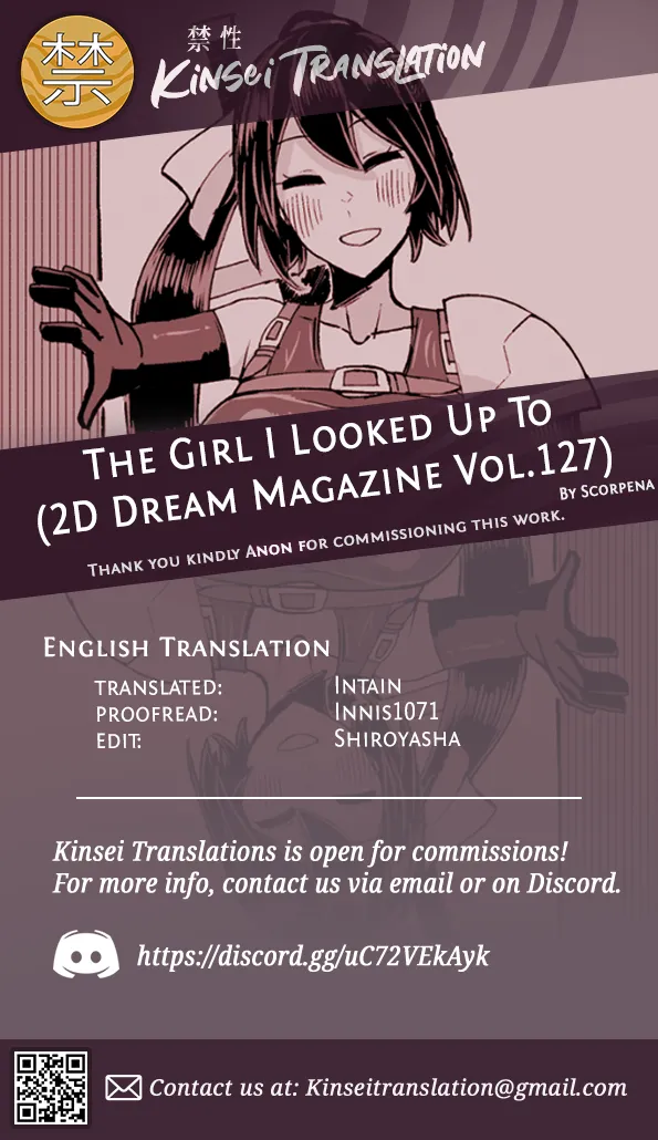 [Scorpena]Akogare no ano hito ~Kukkyou na onna senshi wa kankaku shadan de naedoko he ochiteiku~ | The Girl I Looked Up to ~The Strong Female Warrior Gets Her Senses Cut Off and Becomes a Breed Bag~(2D Dream Magazine Vol.127) [English] [Kinsei Translations] [Digital] Page 21