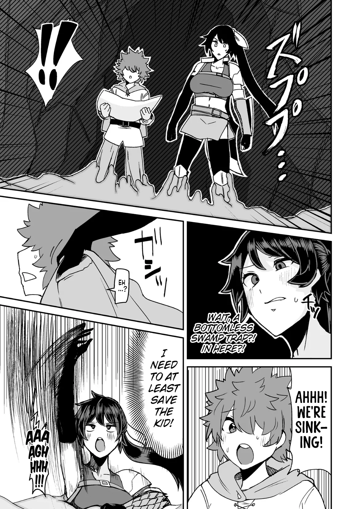 [Scorpena]Akogare no ano hito ~Kukkyou na onna senshi wa kankaku shadan de naedoko he ochiteiku~ | The Girl I Looked Up to ~The Strong Female Warrior Gets Her Senses Cut Off and Becomes a Breed Bag~(2D Dream Magazine Vol.127) [English] [Kinsei Translations] [Digital] Page 3