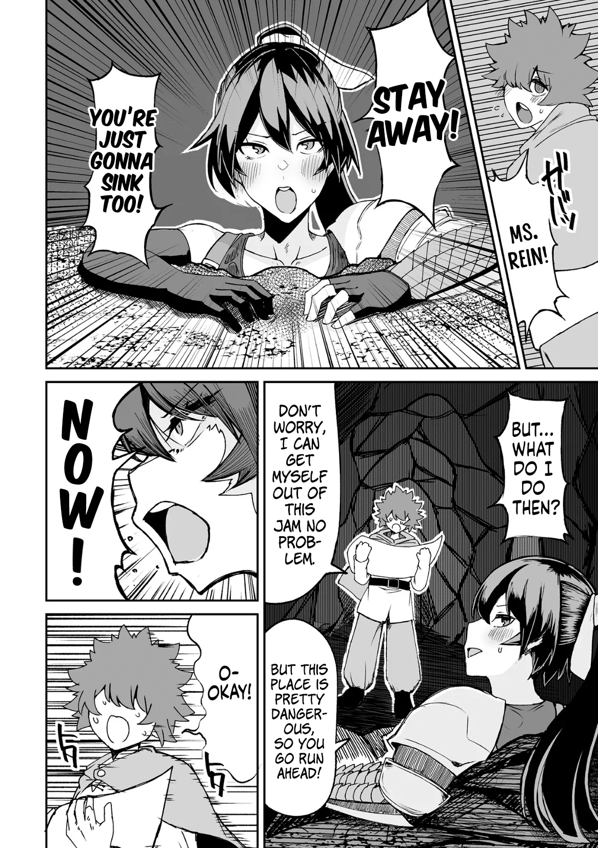 [Scorpena]Akogare no ano hito ~Kukkyou na onna senshi wa kankaku shadan de naedoko he ochiteiku~ | The Girl I Looked Up to ~The Strong Female Warrior Gets Her Senses Cut Off and Becomes a Breed Bag~(2D Dream Magazine Vol.127) [English] [Kinsei Translations] [Digital] Page 4