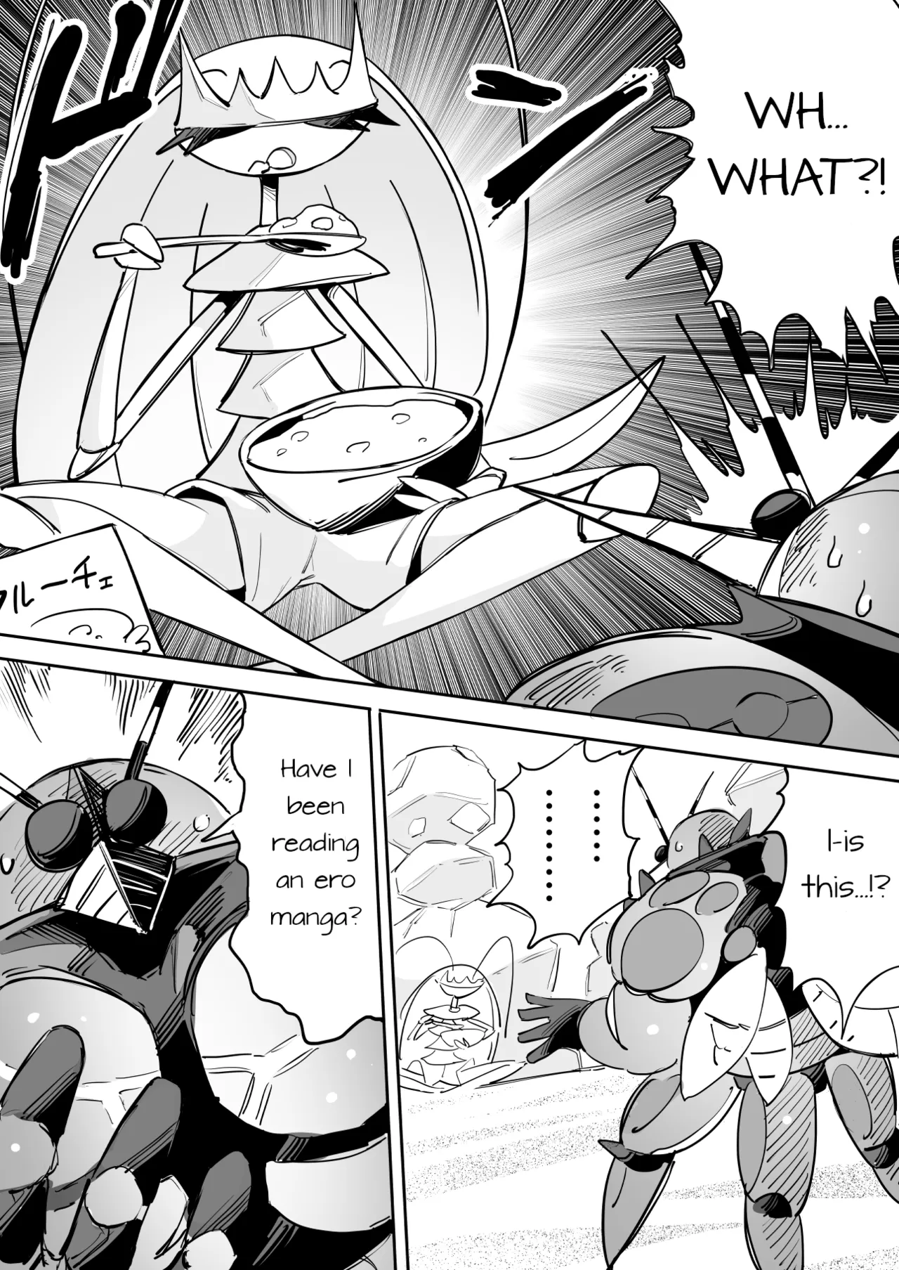 [PokeEti]Mei to Homika no Ecchi na Manga | Rosa and Roxie's Ecchi Manga(Pokémon Black 2 and White 2) [English] [DigBingus] [Decensored] Page 8