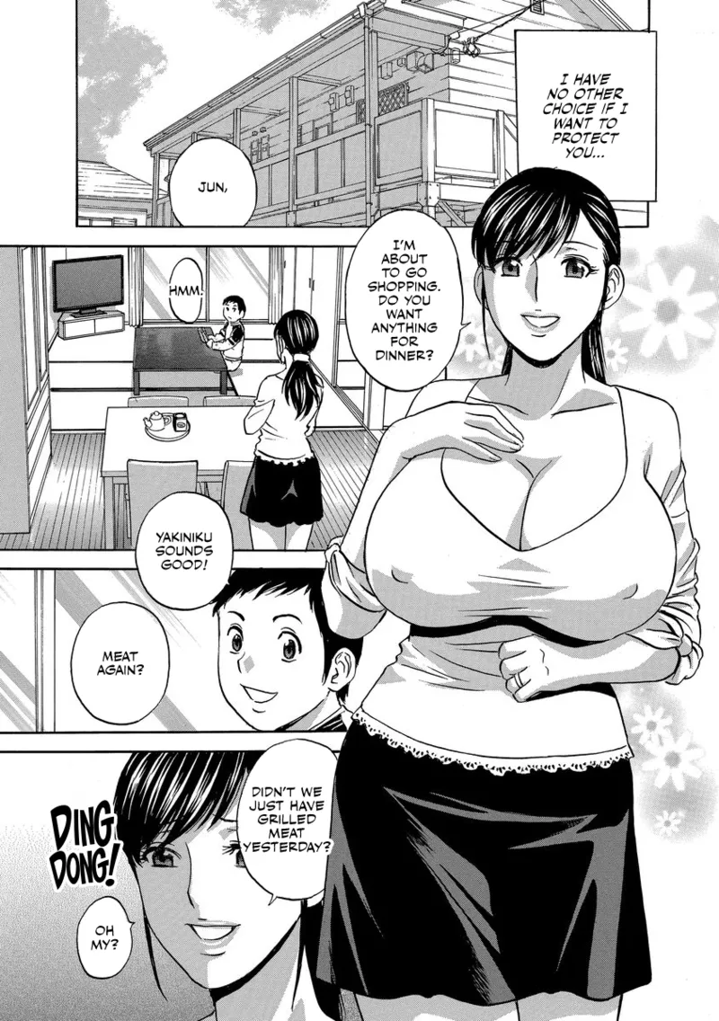 [Hidemaru]Chijoku ni Modaeru Haha no Chichi...[English] [CulturedCommissions] [Digital] Page 113