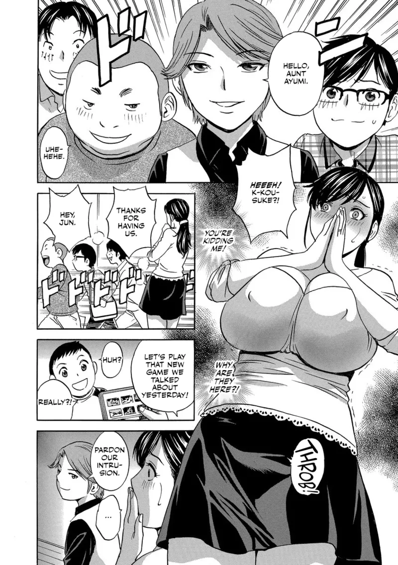 [Hidemaru]Chijoku ni Modaeru Haha no Chichi...[English] [CulturedCommissions] [Digital] Page 114