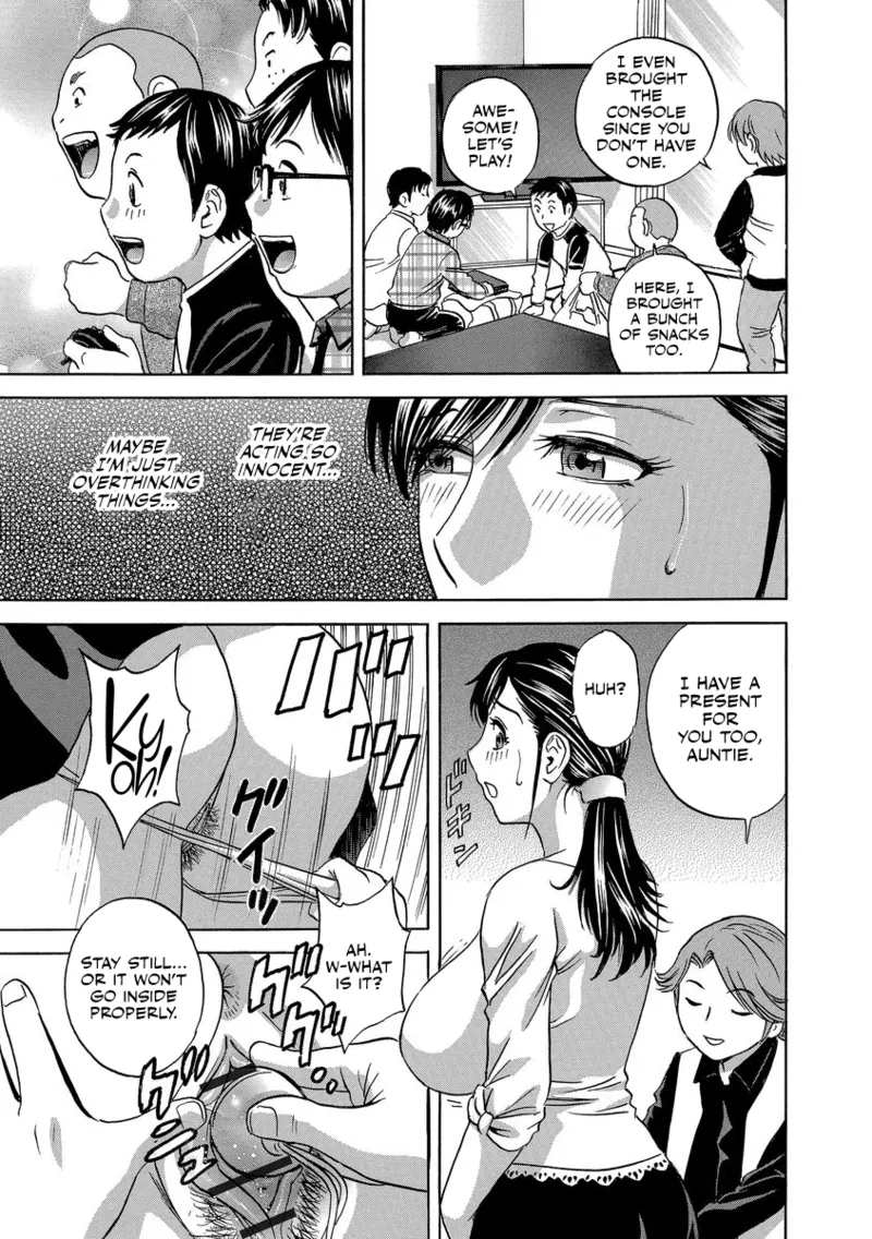 [Hidemaru]Chijoku ni Modaeru Haha no Chichi...[English] [CulturedCommissions] [Digital] Page 115