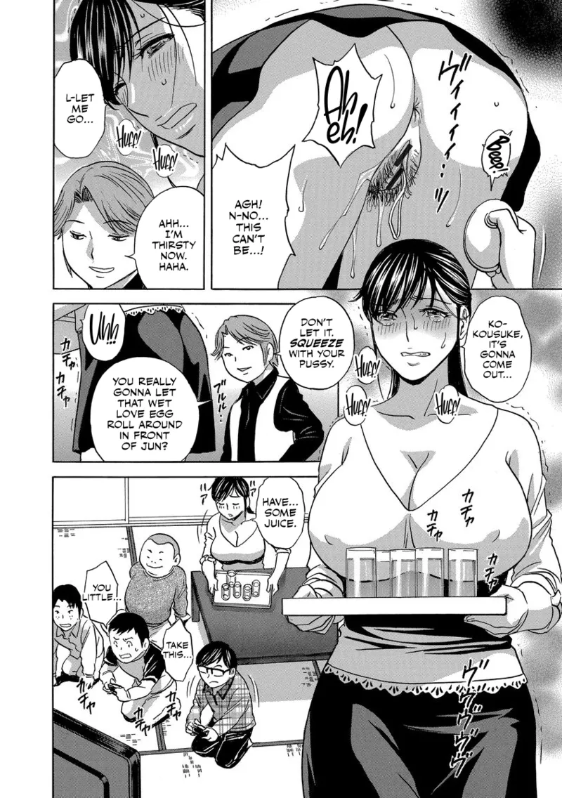 [Hidemaru]Chijoku ni Modaeru Haha no Chichi...[English] [CulturedCommissions] [Digital] Page 116