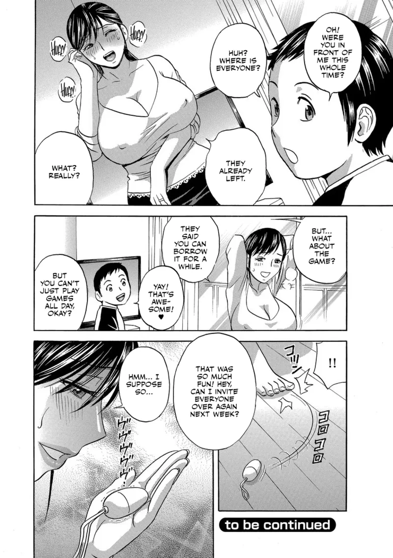 [Hidemaru]Chijoku ni Modaeru Haha no Chichi...[English] [CulturedCommissions] [Digital] Page 126