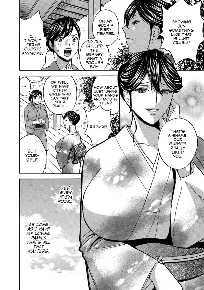 [Hidemaru]Chijoku ni Modaeru Haha no Chichi...[English] [CulturedCommissions] [Digital] Page 154