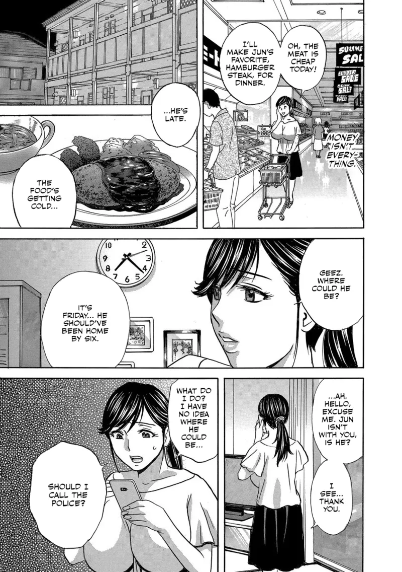 [Hidemaru]Chijoku ni Modaeru Haha no Chichi...[English] [CulturedCommissions] [Digital] Page 155
