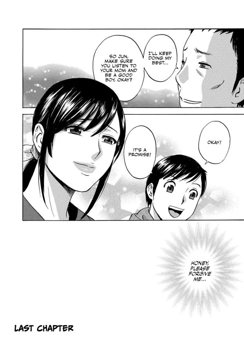 [Hidemaru]Chijoku ni Modaeru Haha no Chichi...[English] [CulturedCommissions] [Digital] Page 170