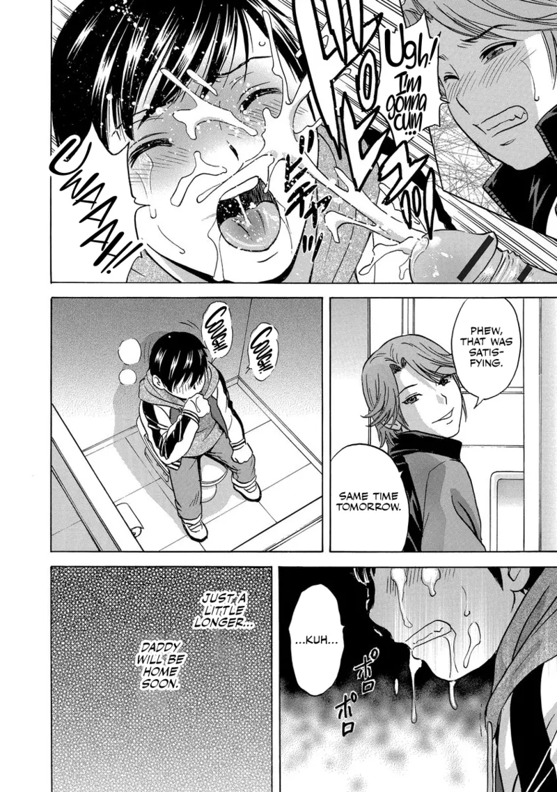 [Hidemaru]Chijoku ni Modaeru Haha no Chichi...[English] [CulturedCommissions] [Digital] Page 182