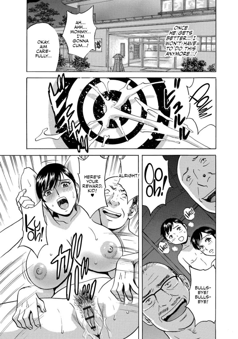[Hidemaru]Chijoku ni Modaeru Haha no Chichi...[English] [CulturedCommissions] [Digital] Page 183
