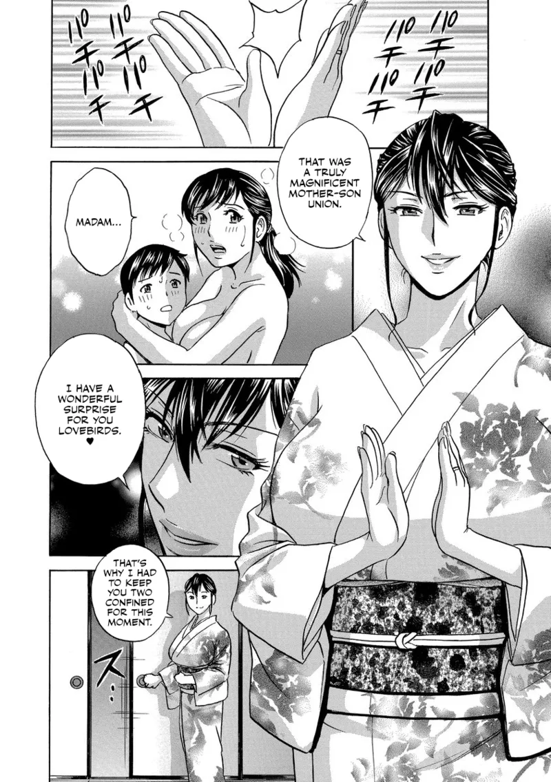[Hidemaru]Chijoku ni Modaeru Haha no Chichi...[English] [CulturedCommissions] [Digital] Page 190