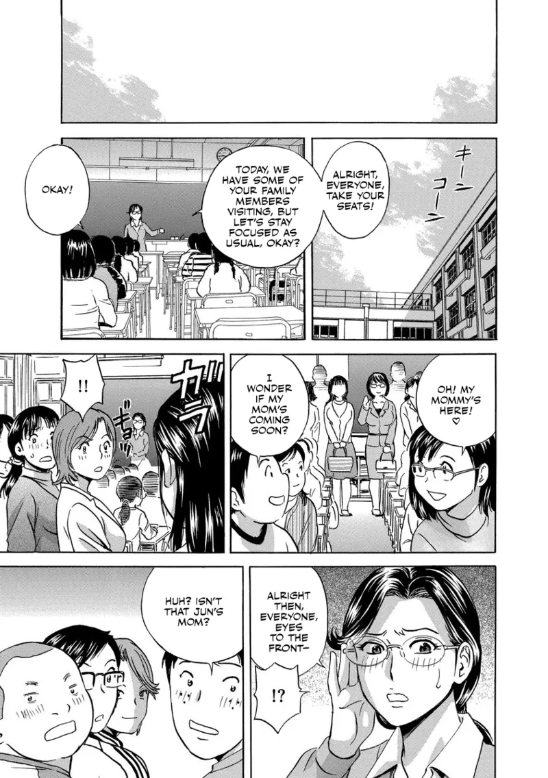 [Hidemaru]Chijoku ni Modaeru Haha no Chichi...[English] [CulturedCommissions] [Digital] Page 193