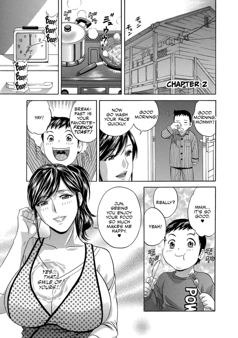 [Hidemaru]Chijoku ni Modaeru Haha no Chichi...[English] [CulturedCommissions] [Digital] Page 21