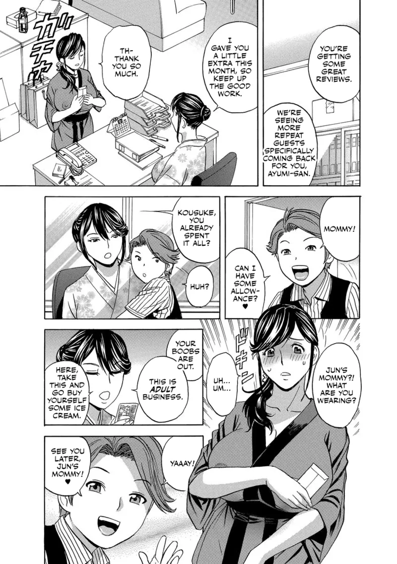 [Hidemaru]Chijoku ni Modaeru Haha no Chichi...[English] [CulturedCommissions] [Digital] Page 41