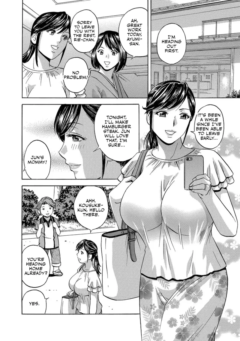 [Hidemaru]Chijoku ni Modaeru Haha no Chichi...[English] [CulturedCommissions] [Digital] Page 42