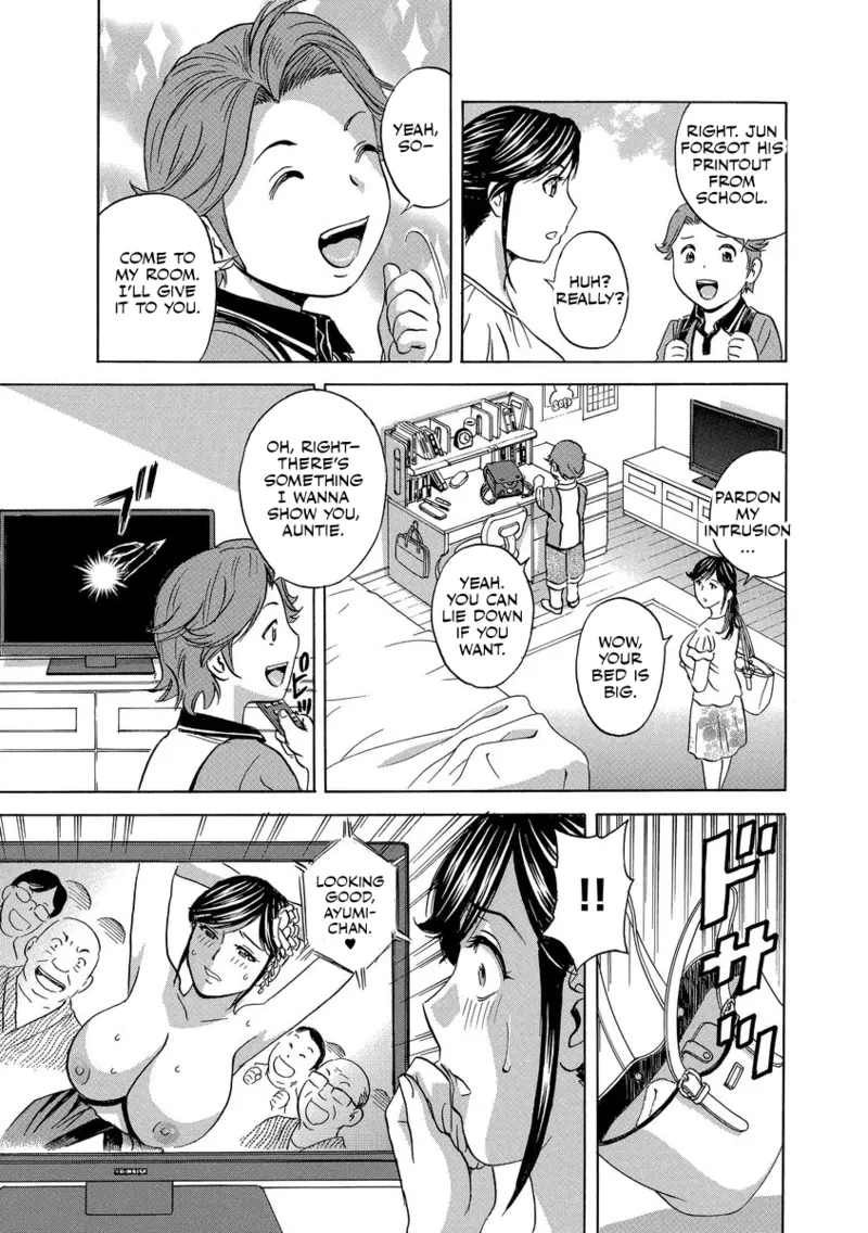 [Hidemaru]Chijoku ni Modaeru Haha no Chichi...[English] [CulturedCommissions] [Digital] Page 43