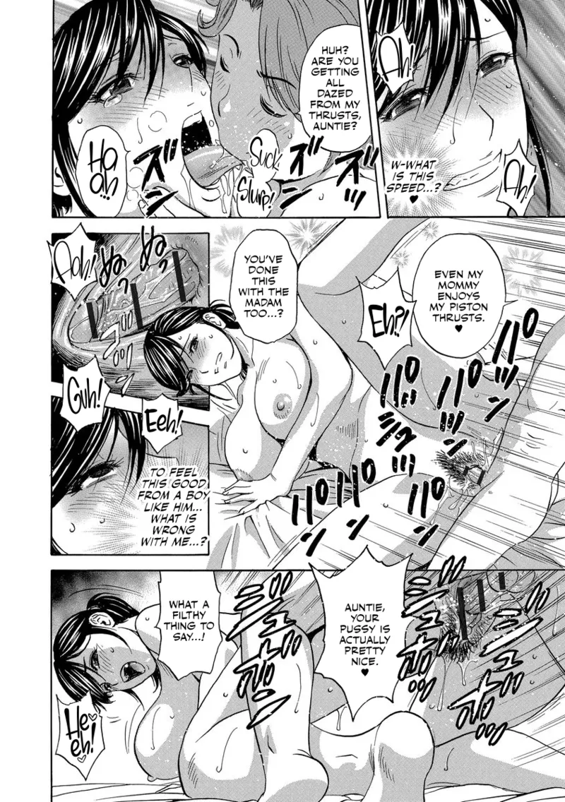 [Hidemaru]Chijoku ni Modaeru Haha no Chichi...[English] [CulturedCommissions] [Digital] Page 50