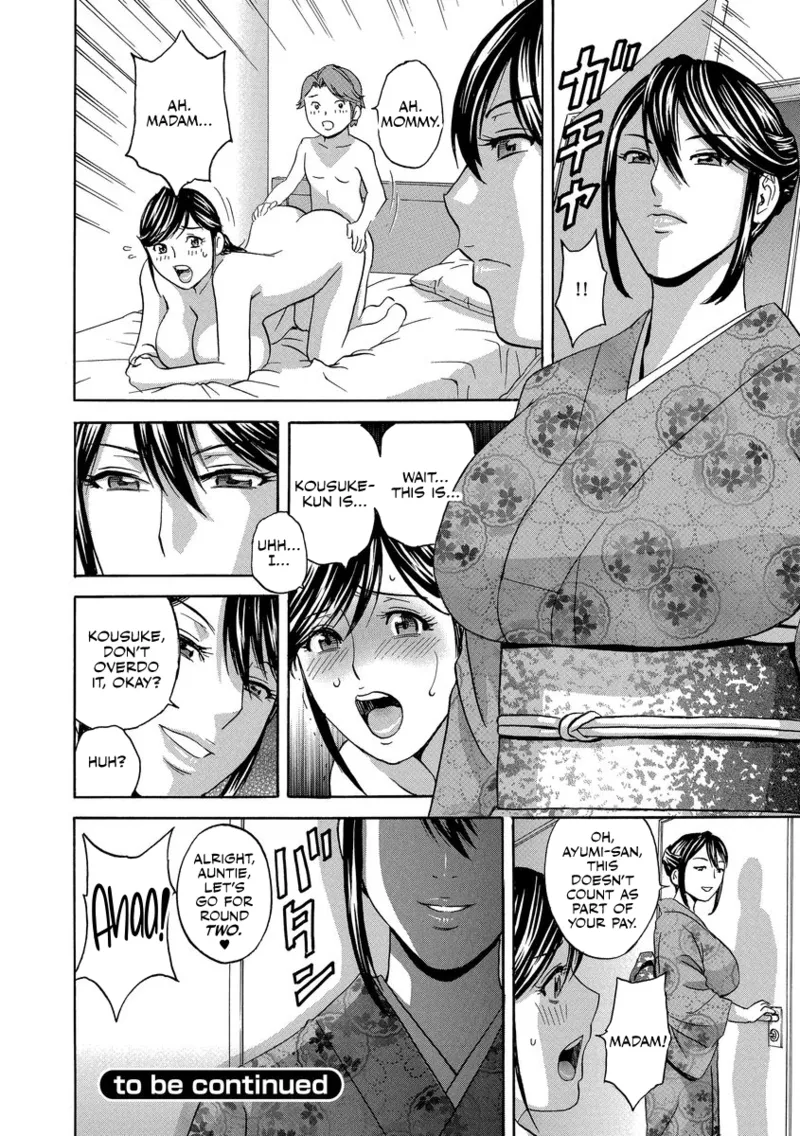 [Hidemaru]Chijoku ni Modaeru Haha no Chichi...[English] [CulturedCommissions] [Digital] Page 52