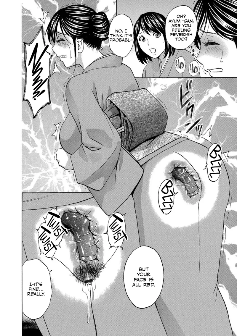 [Hidemaru]Chijoku ni Modaeru Haha no Chichi...[English] [CulturedCommissions] [Digital] Page 54