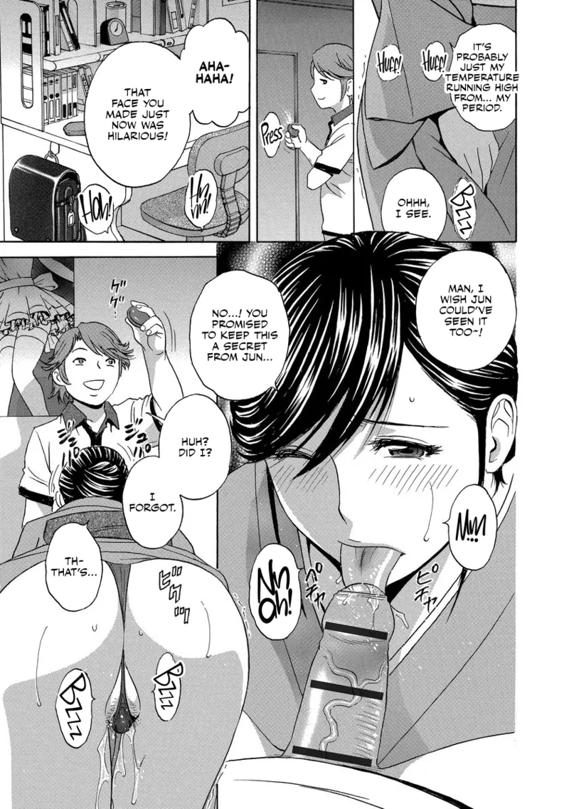 [Hidemaru]Chijoku ni Modaeru Haha no Chichi...[English] [CulturedCommissions] [Digital] Page 55